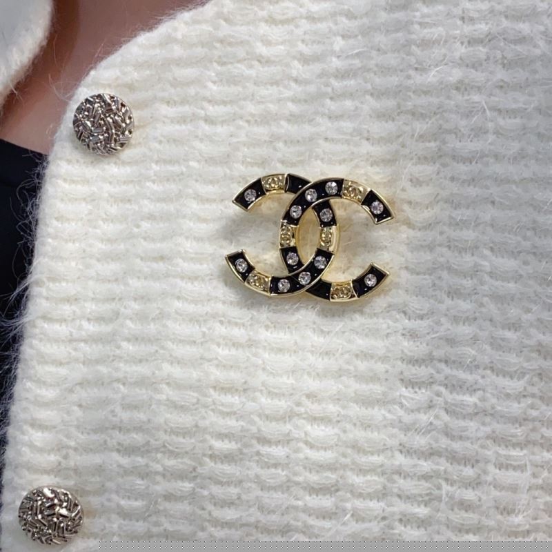 Ch*el brooches
